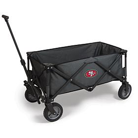 Officially Licensed NFL San Francisco 49ers Portable Utility Wagon