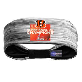 Officially Licensed NFL SB LVI Champions Tigerspace Headband - Bengals