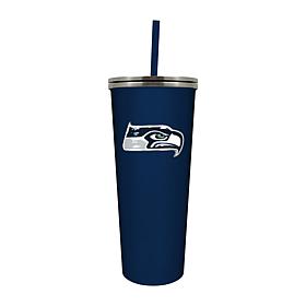 Officially Licensed NFL Seattle Seahawks 24 oz. Skinny Tumbler