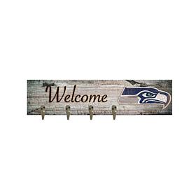 Officially Licensed NFL Seattle Seahawks Coat Hanger 6" x 24"