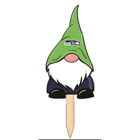 Officially Licensed NFL Seattle Seahawks Gnome Yard Stake
