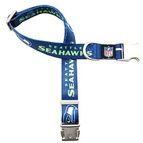 Officially Licensed NFL Seattle Seahawks Premium Pet Collar