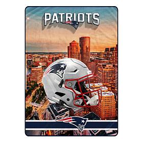 Officially Licensed NFL Skyline FAN-mily Throw by Pegasus Sports