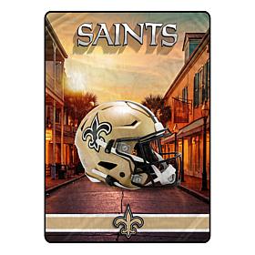 Officially Licensed NFL Skyline FAN-mily Throw by Pegasus Sports