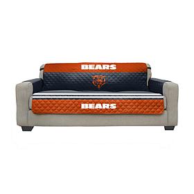 Officially Licensed NFL Sofa Cover - Chicago Bears