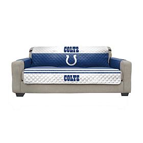 Officially Licensed NFL Sofa Cover - Indianapolis Colts