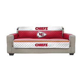 Officially Licensed NFL Sofa Cover - Kansas City Chiefs