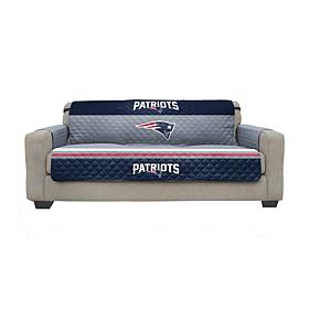 Officially Licensed NFL Sofa Cover - New England Patriots