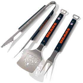 Officially Licensed NFL Spirit Series 3-piece BBQ Set - Bears