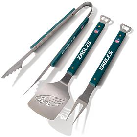 Officially Licensed NFL Spirit Series 3-piece BBQ Set - Eagles
