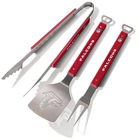 Officially Licensed NFL Spirit Series 3-piece BBQ Set - Falcons
