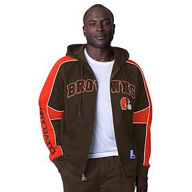 Officially Licensed NFL Starter by Carl Banks Full Zip Hoodie