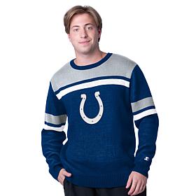 Officially Licensed NFL Starter by Carl Banks L/S Sweater