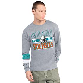 Officially Licensed NFL Starter Men's Long Sleeve T-Shirt