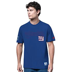 Officially Licensed NFL Starter Short & Long Sleeve Tee Combo by Glll