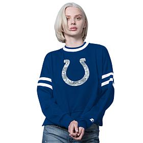 Officially Licensed NFL Starter Women's Rally Sweatshirt by Glll