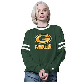 Officially Licensed NFL Starter Women's Rally Sweatshirt by Glll