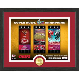 Officially Licensed NFL Super Bowl LVII Champs Tickets Photo