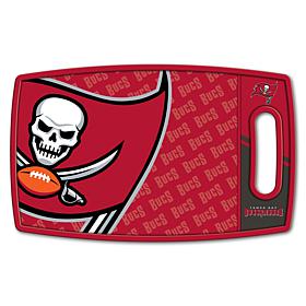 Officially Licensed NFL Tampa Bay Buccaneers Logo Series Cutting Board