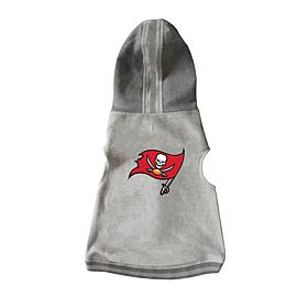 Officially Licensed NFL Tampa Bay Buccaneers Pet Hooded Crewneck