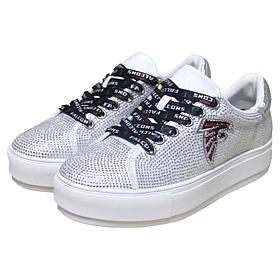 Officially Licensed NFL Team Crystal Shoe Crystals Sneaker