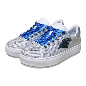 Officially Licensed NFL Team Crystal Shoe Crystals Sneaker