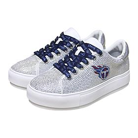 Officially Licensed NFL Team Crystal Shoe Crystals Sneaker