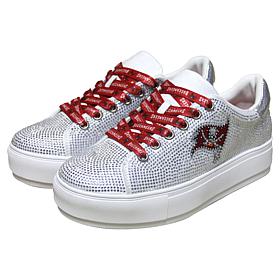 Officially Licensed NFL Team Crystal Shoe Crystals Sneaker