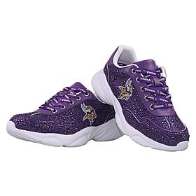 Officially Licensed NFL Team Sparkle Sneakers