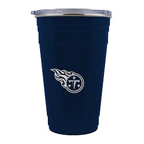 Officially Licensed NFL Tennessee Titans 22oz Tailgater Travel Tumbler