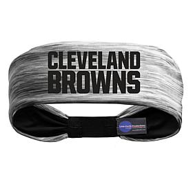 Officially Licensed NFL Tigerspace Headband - Cleveland Browns 