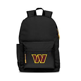 Officially Licensed NFL Washington Commanders Campus Laptop Backpack
