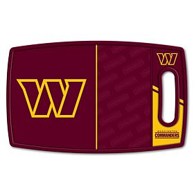 Officially Licensed NFL Washington Commanders Logo Cutting Board