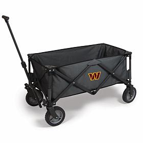 Officially Licensed NFL Washington Commanders Portable Utility Wagon