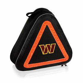 Officially Licensed NFL Washington Commanders Roadside Emergency Kit