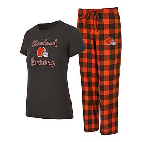 Officially Licensed NFL Women's Avondale Sleep Set by Concepts Sport
