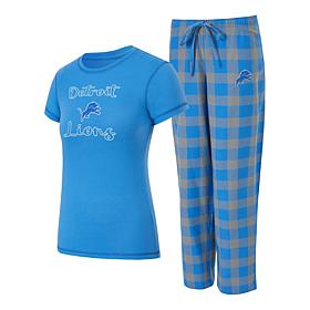 Officially Licensed NFL Women's Avondale Sleep Set by Concepts Sport