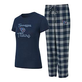 Officially Licensed NFL Women's Avondale Sleep Set by Concepts Sport