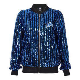 Officially Licensed NFL Women's Sequin Jacket from Fabgating by Cucé