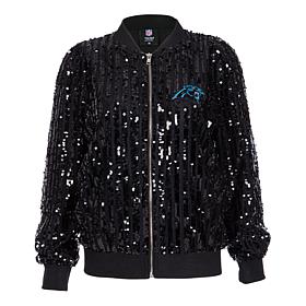 Officially Licensed NFL Women's Sequin Jacket from Fabgating by Cucé