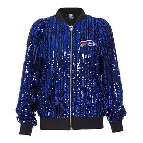 Officially Licensed NFL Women's Sequin Jacket from Fabgating by Cucé