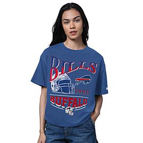 Officially Licensed NFL Women's Vintage Oversized Tee by Glll