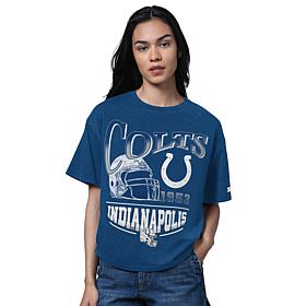 Officially Licensed NFL Women's Vintage Oversized Tee by Glll