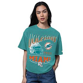 Officially Licensed NFL Women's Vintage Oversized Tee by Glll