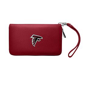 Officially Licensed NFL Zip Organizer Wallet - Atlanta Falcons