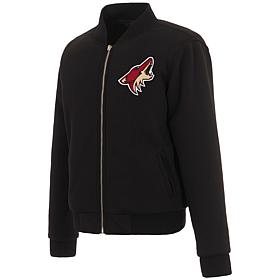 Officially Licensed NHL Arizona Coyotes Fleece & Nylon Jacket