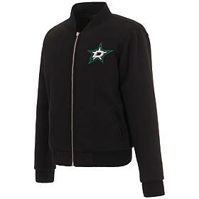 Officially Licensed NHL Dallas Stars Ladies Fleece & Nylon Jacket
