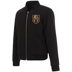 Officially Licensed NHL Golden Knights Fleece & Nylon Jacket