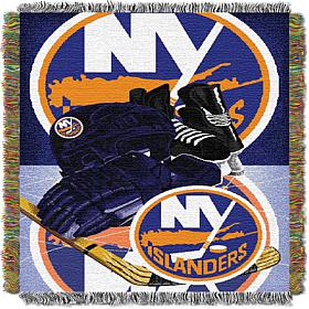 Officially Licensed NHL Home Ice Advantage Tapestry Throw - Islanders
