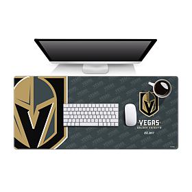 Officially Licensed NHL Logo Series Desk Pad - Vegas Golden Knights